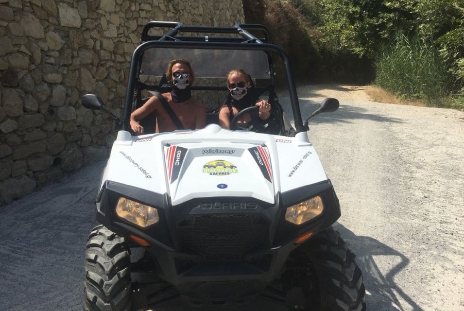 From Rethymno: Half-Day Off-Road Buggy Safari - From Your Hotel to the Dirt: Pickup, Meeting Point, and Timing
