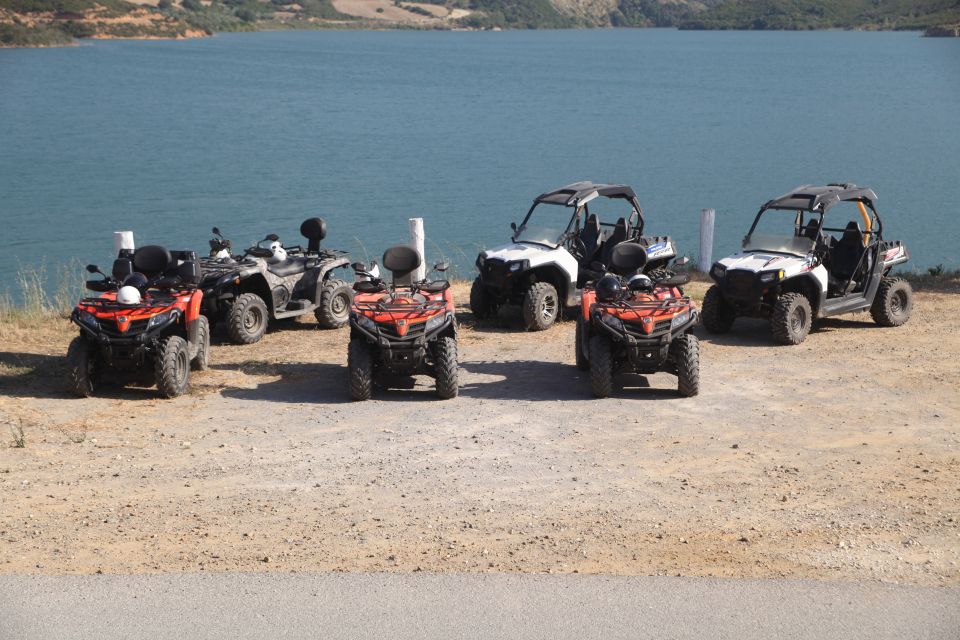 From Rethymno: Half-Day Off-Road Buggy Safari - Maroulas Mountain Summit Stop: The View That Justifies the Dust