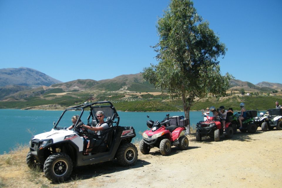 From Rethymno: Half-Day Off-Road Buggy Safari - The Gidospito Kafeneion Coffee Break Overlooking Lake Potami