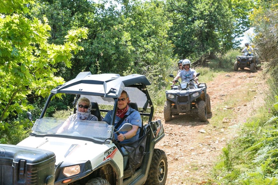 From Rethymno: Half-Day Off-Road Buggy Safari - Prassies Snack Stop and the Stretch Back Toward Rethymno