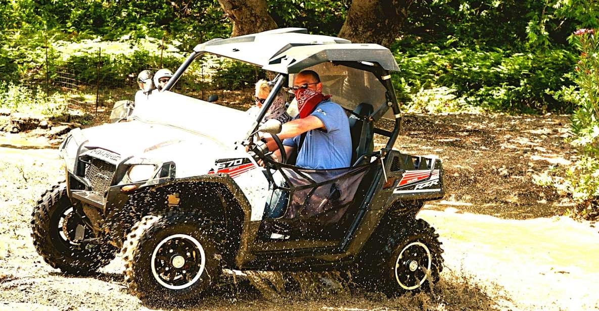 From Rethymno: Half-Day Off-Road Buggy Safari - How Muddy Should You Expect It to Get?