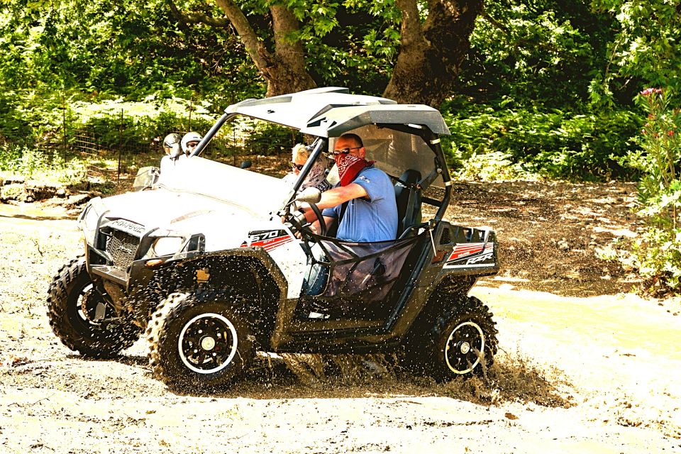 From Rethymno: Half-Day Off-Road Buggy Safari - Small Group Touring: Why 14 People Makes It Easier