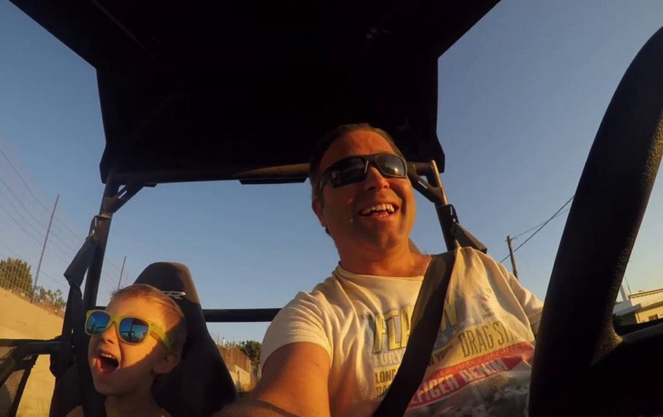 From Rethymno: Half-Day Off-Road Buggy Safari - Safety Gear and the Briefing: How Ready You’ll Be