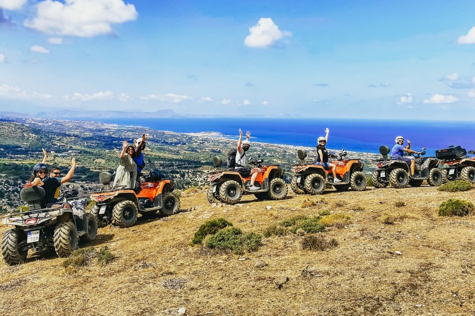 From Rethymno: Half-Day Quad Bike Safari - The Maroulas off-road ride: where the action starts