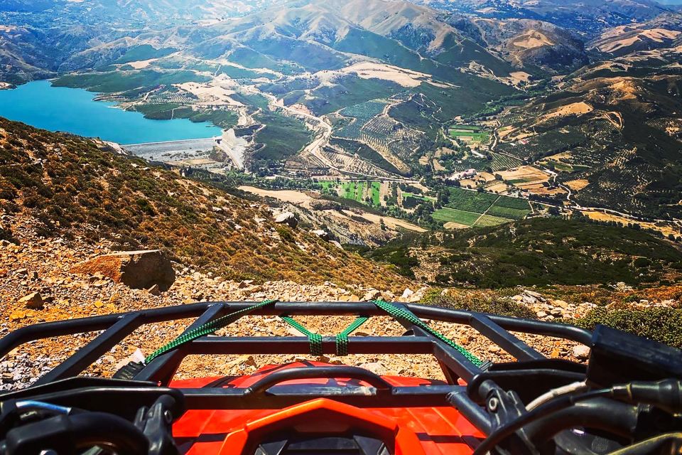 From Rethymno: Half-Day Quad Bike Safari - Summit views and tight turns: the kind of pause that pays off