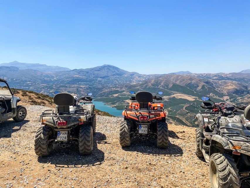 From Rethymno: Half-Day Quad Bike Safari - Getting back to Rethymno: timing, energy, and the “shower plan”