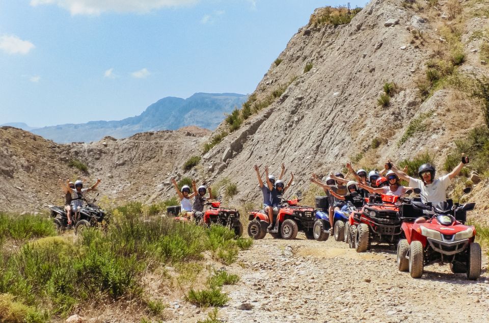 From Rethymno: Half-Day Quad Bike Safari - Gear and comfort tips that save your day
