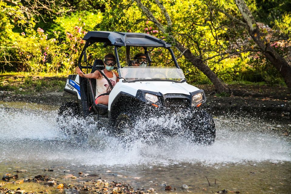 From Rethymno: Half-Day Quad Bike Safari - Pickup, helmets, and the briefing that actually prepares you
