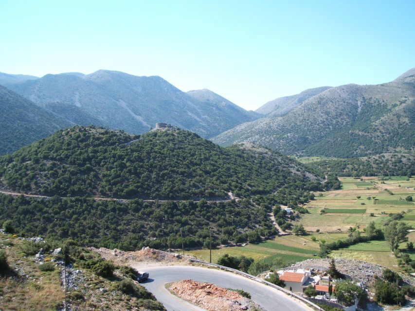 From Rethymno: Imbros Gorge & Libyan Guided Sea Tour - From Rethymno to the White Mountains: the early start you’ll want