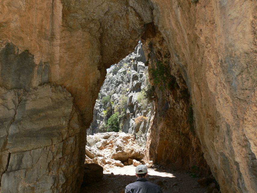 From Rethymno: Imbros Gorge & Libyan Guided Sea Tour - The guide experience: clarity, multilingual help, and keeping the day smooth