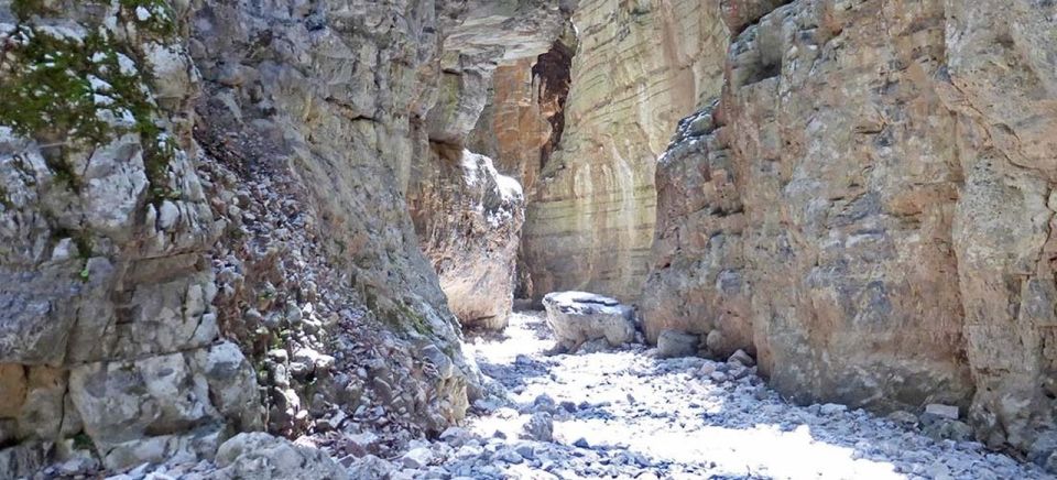 From Rethymno: Imbros Gorge & Libyan Guided Sea Tour - Komitades to Chora Sfakion: a scenic break with enough time to enjoy food and views