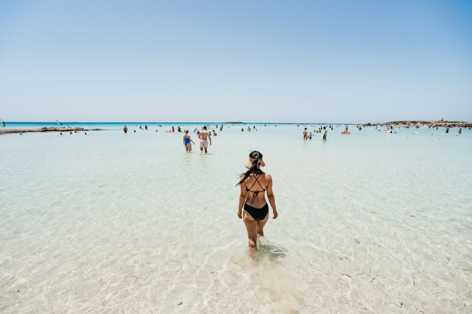 From Rethymno/Kavros: Elafonissi Pink Sand Beach Tour - Guide and driver style: why this tour often feels easy