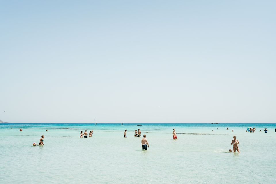 From Rethymno/Kavros: Elafonissi Pink Sand Beach Tour - Which days and languages you’ll likely hear