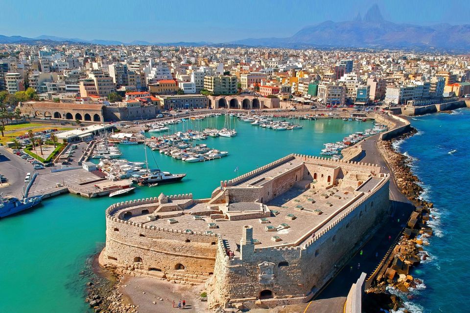 From Rethymno: Knossos Palace and Heraklion Guided Tour - Why Knossos and Heraklion Works So Well as a One-Day Combo