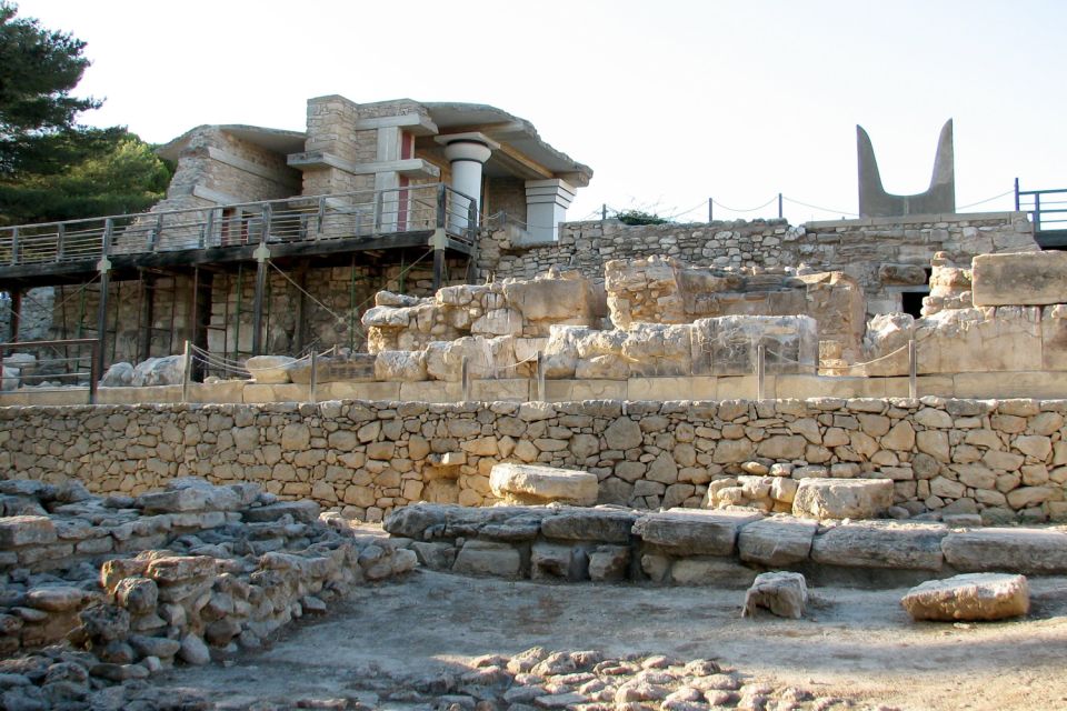 From Rethymno: Knossos Palace and Heraklion Guided Tour - Heraklion Archaeological Museum: Worth the Extra Time, Even With a Queue