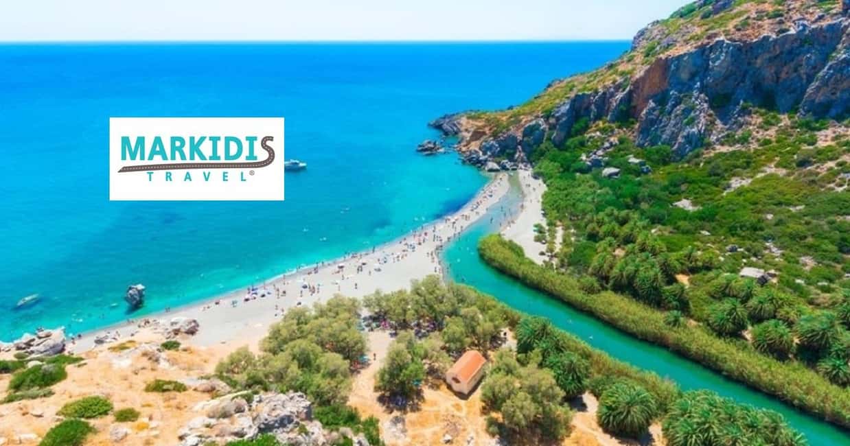 From Rethymno: Kourtaliotiko, Preveli Palm Beach, & Damnoni - The big-picture value: why this day trip feels worth it