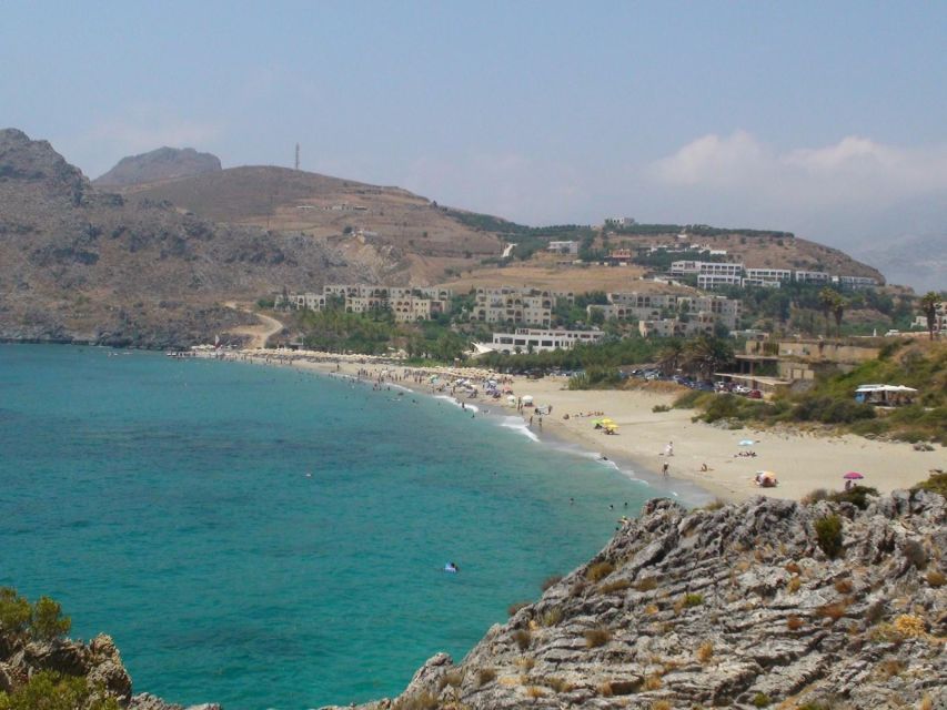 From Rethymno: Kourtaliotiko, Preveli Palm Beach, & Damnoni - Kourtaliótiko Gorge: how to get the most from a short stop