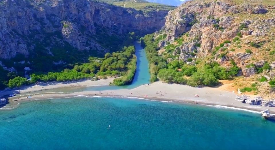 From Rethymno: Preveli Palm Beach and Kourtaliotiko Day Trip - Key things to know before you go