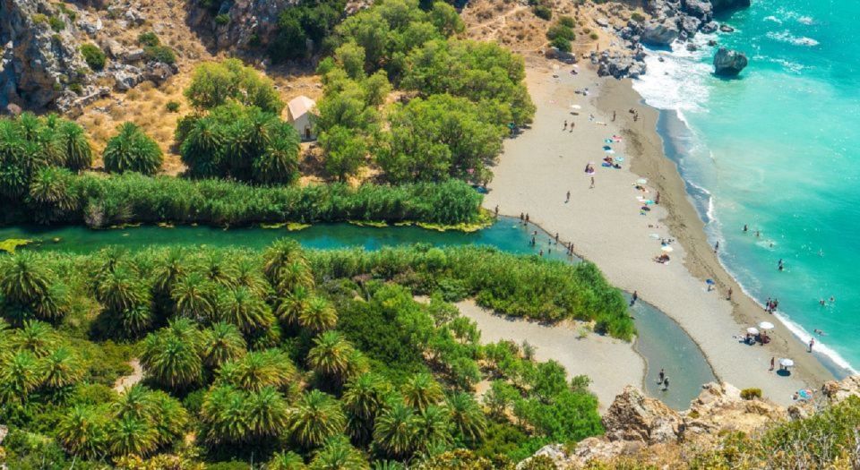 From Rethymno: Preveli Palm Beach and Kourtaliotiko Day Trip - Why Preveli Palm Beach feels so special