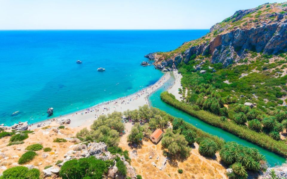 From Rethymno: Preveli Palm Beach and Kourtaliotiko Day Trip - Kourtaliotiko Gorge: where the wind and cliffs steal your attention
