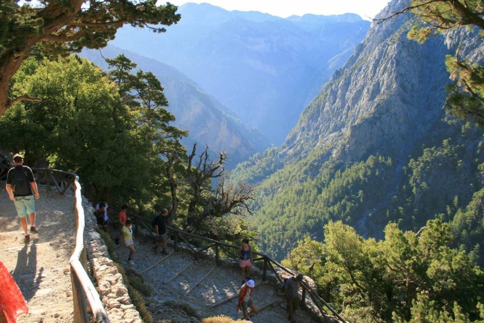 From Rethymno: Samariá Gorge Full-Day Hike - Europe’s Longest Gorge: What the Samariá Day Feels Like