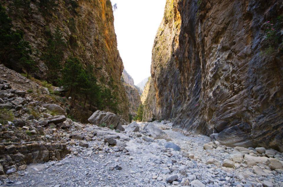 From Rethymno: Samariá Gorge Full-Day Hike - Sougia Ferry Views and the Return Bus to Rethymno