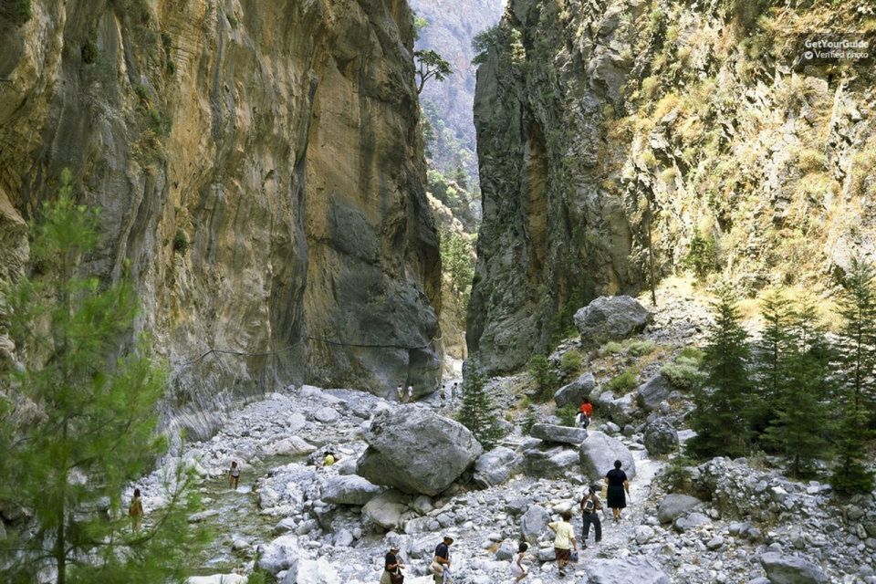 From Rethymno: Samaria Gorge Full-Day Trek, Pickup & Guide - Key highlights