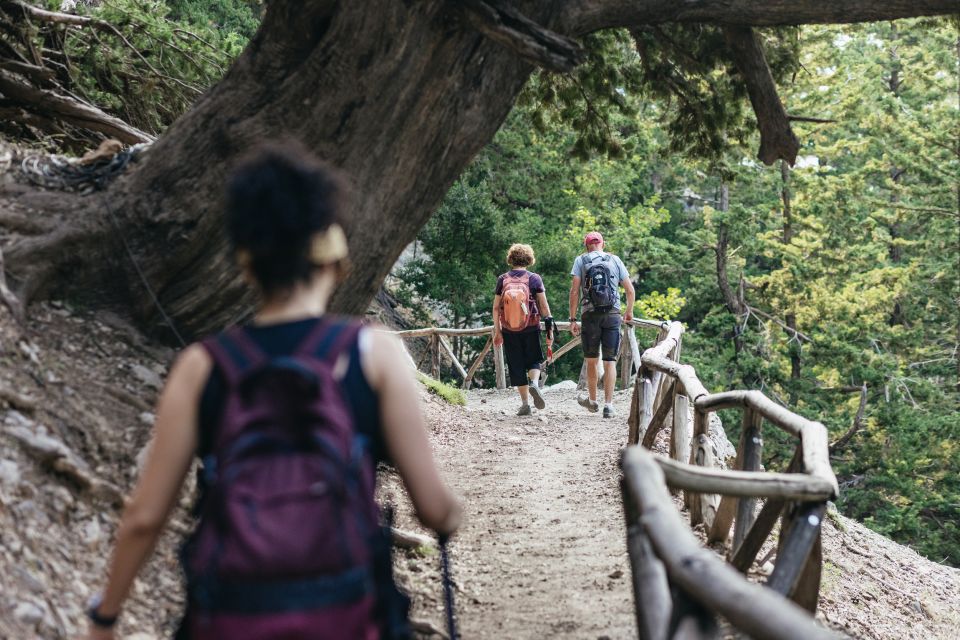 From Rethymno: Samaria Gorge Full-Day Trek, Pickup & Guide - Who should book this, and who should skip it