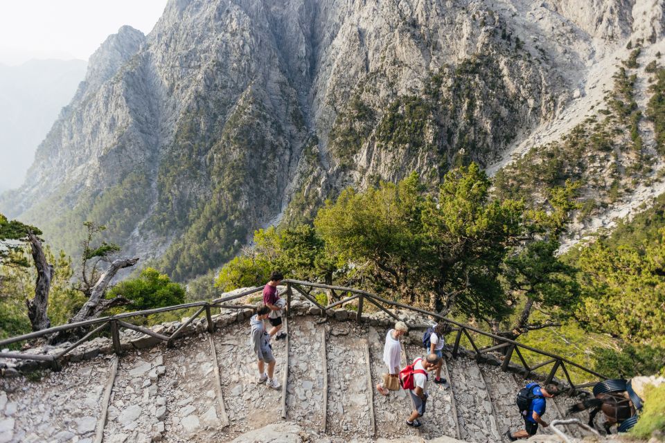 From Rethymno: Samaria Gorge Full-Day Trek, Pickup & Guide - Samaria Gorge National Park: what the trail is really like