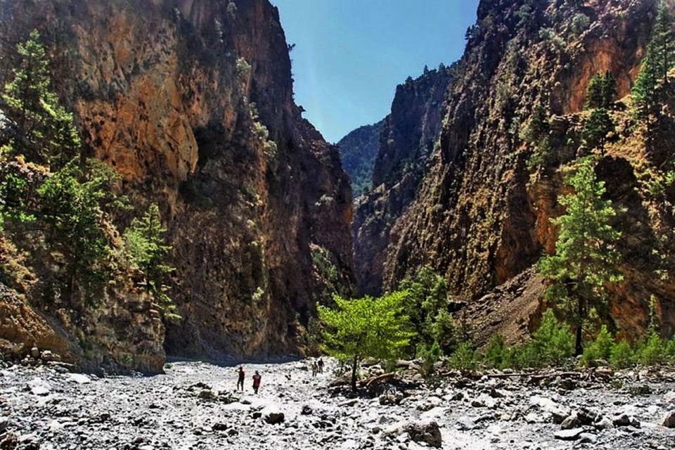 From Rethymno: Samaria Gorge Full-Day Trek, Pickup & Guide - Guides and group pace: what you’re paying for beyond transport