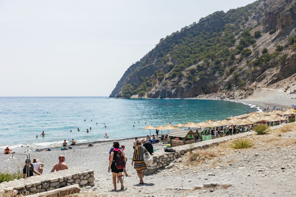 From Rethymno: Samaria Gorge Full-Day Trek, Pickup & Guide - What to pack for rocky steps and hot sections