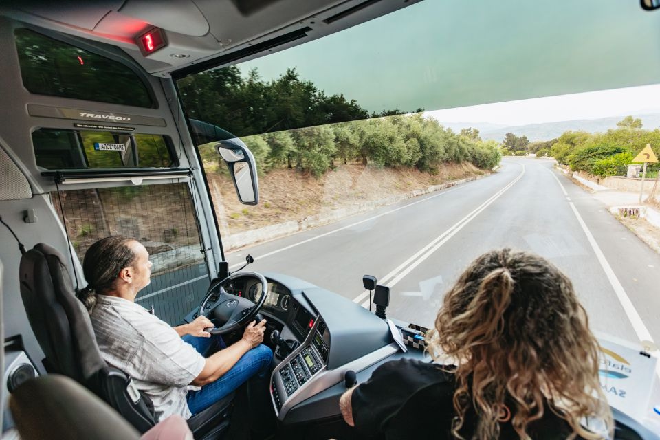 From Rethymno: Samaria Gorge Full-Day Trek, Pickup & Guide - Getting to Omalos: breakfast, bus time, and the start that grabs you