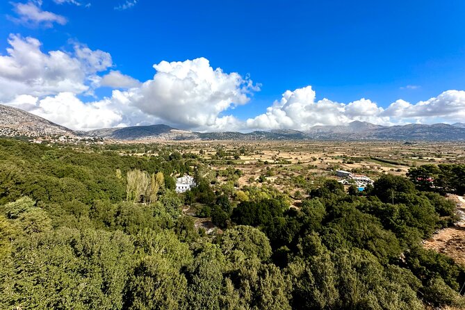 Full-Day Private Adventure: Knossos-Zeus’ Territory-Old Villages - Two hours on the Lassithi Plateau: villages, caves, and time to breathe