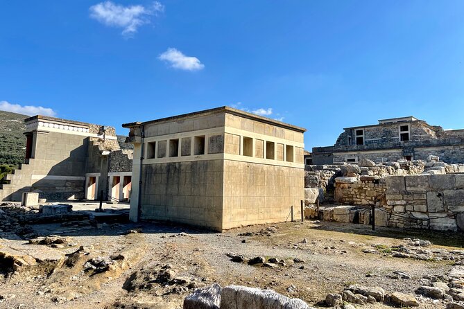 Full-Day Private Adventure: Knossos-Zeus’ Territory-Old Villages - Krasi Platanus tree and Mochos village: history you can touch