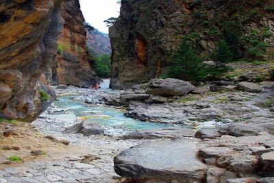 Full-Day Samaria Gorge Chania Guided Tour - The Xiloskalo to the Gorge End Descent: 16 km of Views and Work