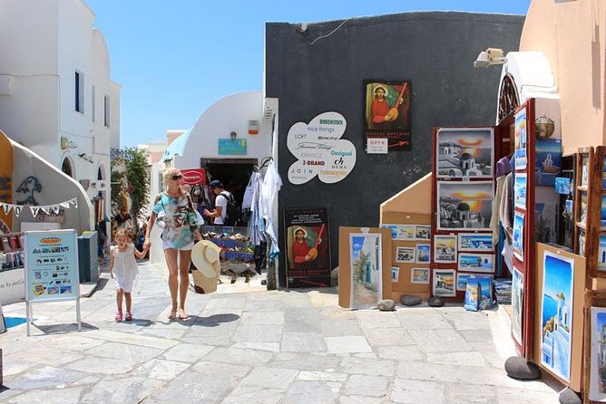 Full-Day Santorini Island Trip from Crete - Ferry and Bus Day-Feel: Crowds, Motion Sickness, and Getting Your Bearings
