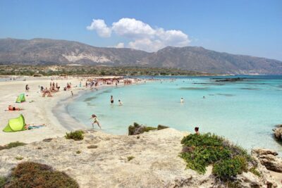 Georgioupolis Area: Full-Day Bus Trip to Elafonisi Island - Kissamos Port photo stops: quick scenery breaks that keep the day moving