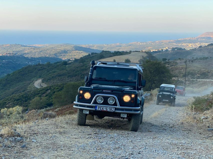 Georgioupolis Full-Day Land Rover Safari Experience - Crete by 4x4: why this feels like a true safari day