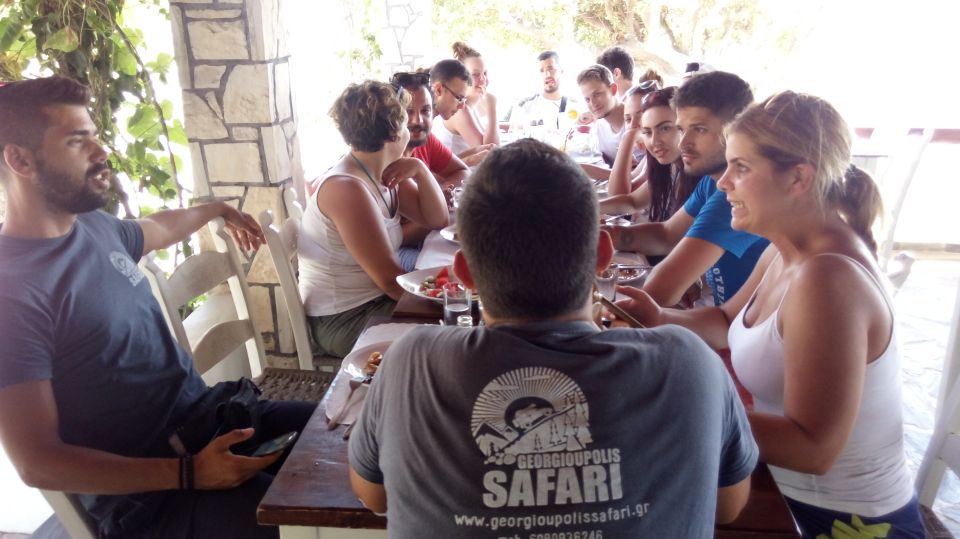Georgioupolis Full-Day Land Rover Safari Experience - Lunch by the sea and the olive oil factory finale