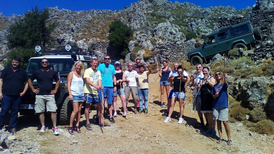 Georgioupolis Full-Day Land Rover Safari Experience - Price and what you’re really buying (8 hours, tastings, swim, and transport)