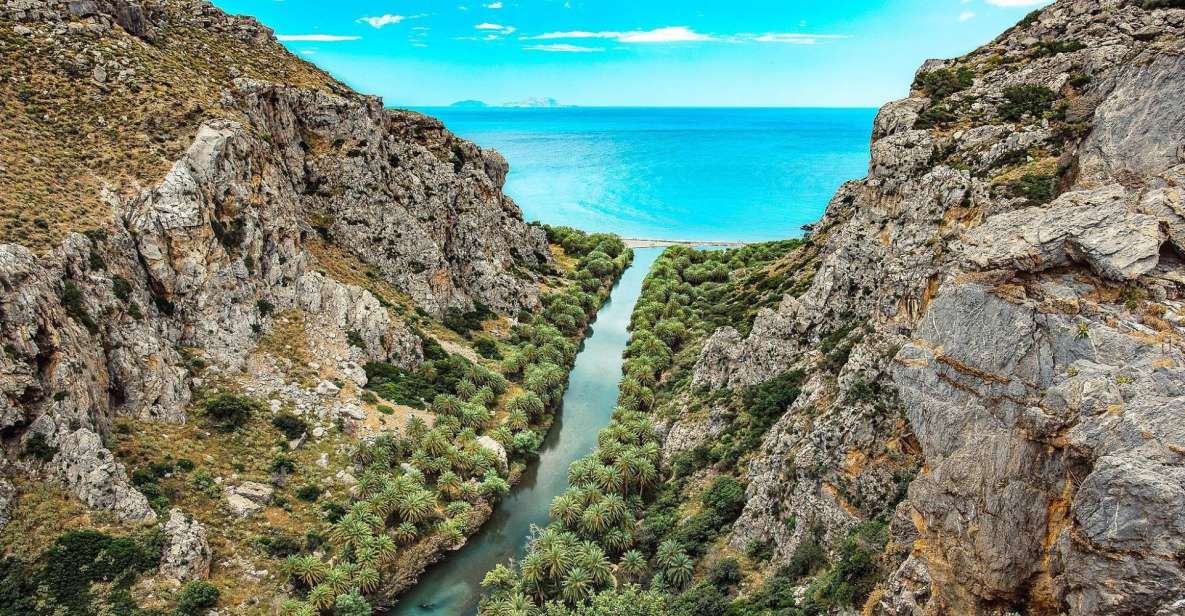 Georgioupolis: Preveli Palm Beach Day Trip by Bus and Boat - How the Day Trip Flows From Georgioupolis to Preveli