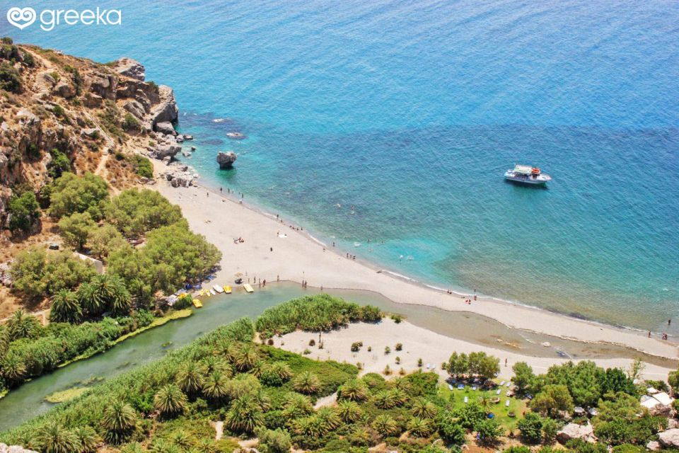 Georgioupolis: Preveli Palm Beach Day Trip by Bus and Boat - Plakias Village Break: a Short Reset Before the Views