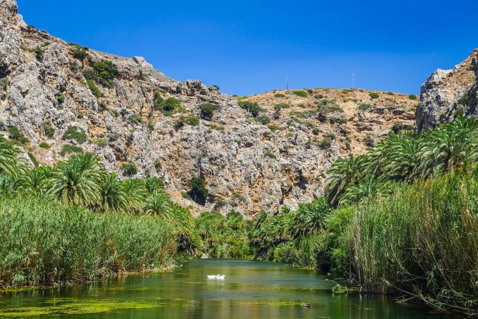 Georgioupolis: Preveli Palm Beach Day Trip by Bus and Boat - Booking Tips: Sun, Water Shoes, and Getting the Best Use of Your Two Hours