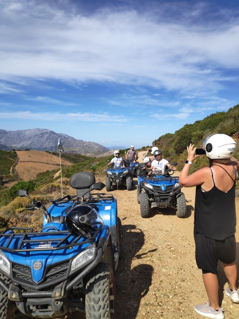 Georgioupolis Quad ATV Safari - Key highlights you’ll feel right away