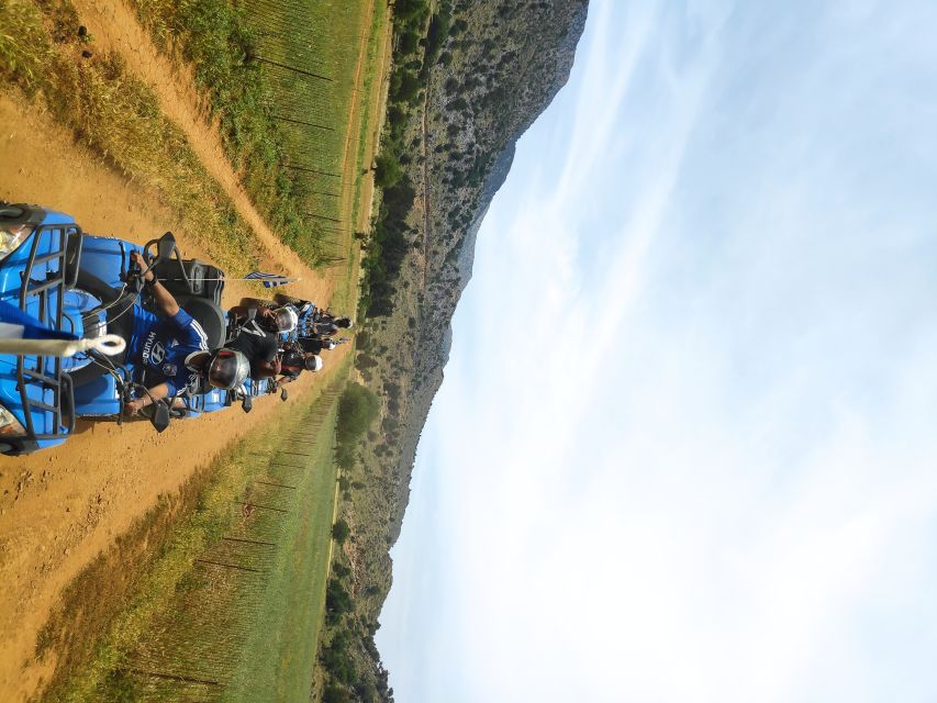 Georgioupolis Quad ATV Safari - What to wear and bring so the day feels fun