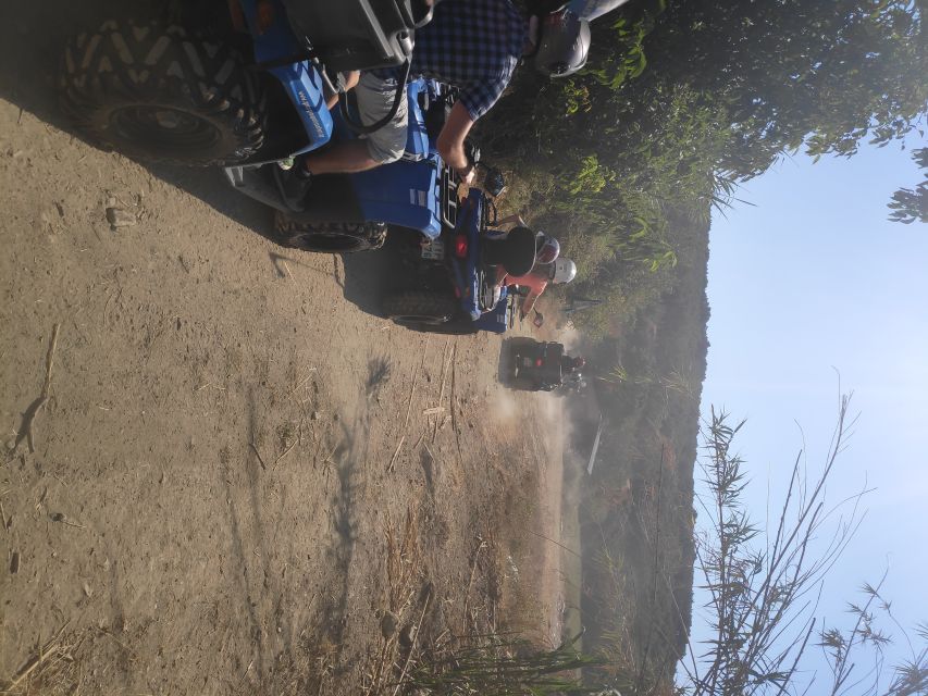 Georgioupolis Quad ATV Safari - Entering the quad rhythm: briefing, practice, and real safety