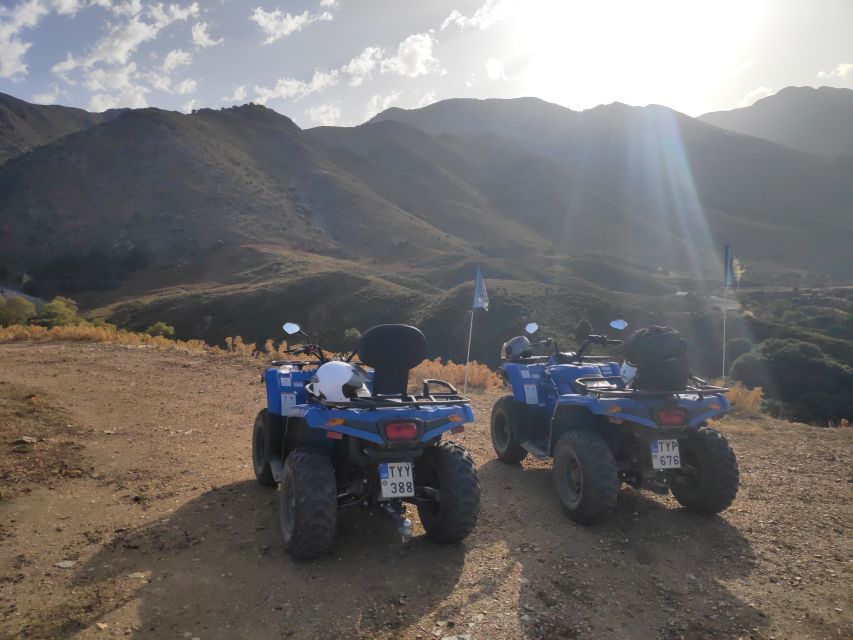 Georgioupolis Quad ATV Safari - White Mountains riding: what you’ll see during the 4 hours