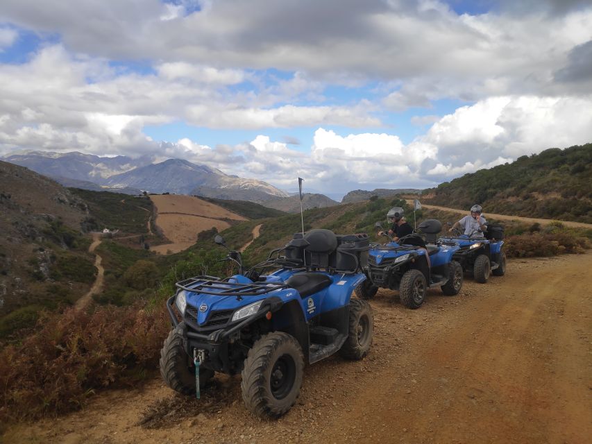 Georgioupolis Quad ATV Safari - Vafes and the village feel: why the cultural stops work
