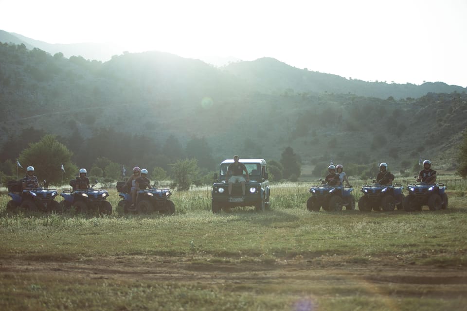 Georgioupolis Quad ATV Safari - What’s included (and how that changes the value)