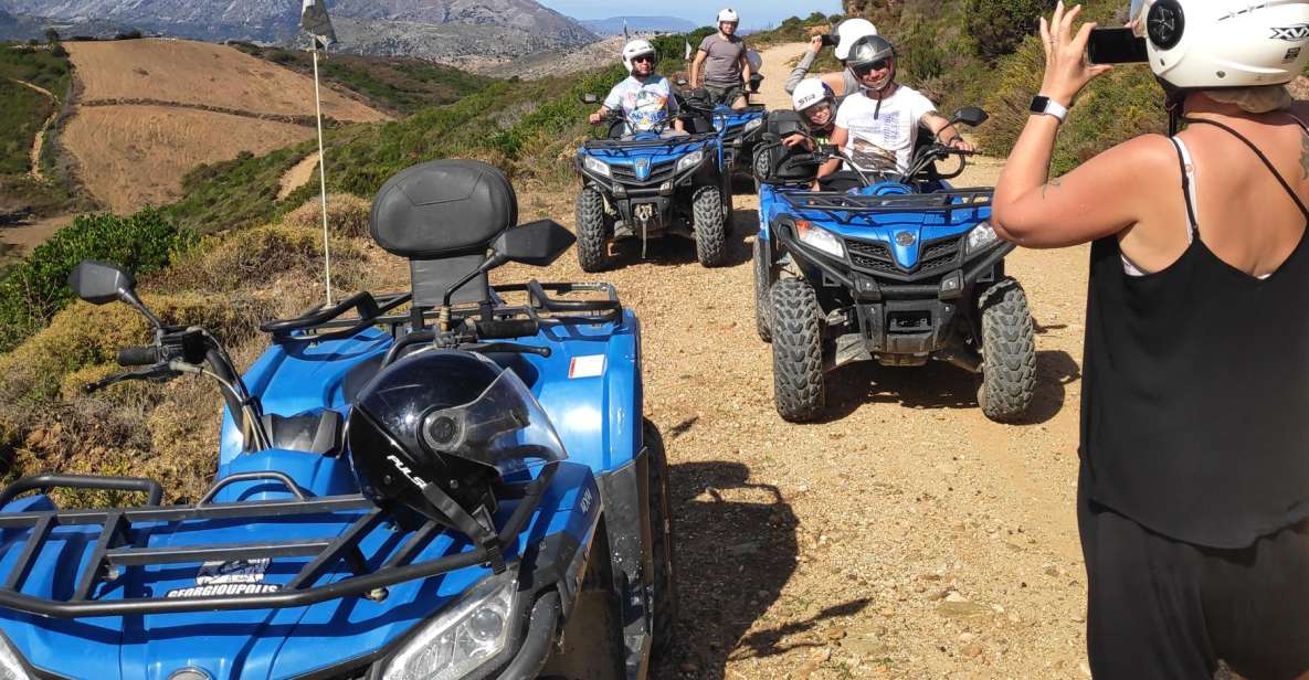 Georgioupolis Quad ATV Safari - Group size and riding style: what the small group means for you